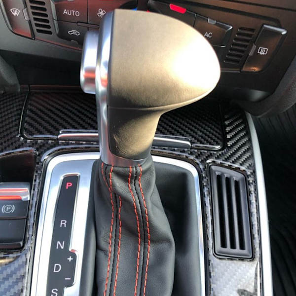 Gearskifteknap Gearstang SORT SORT Black