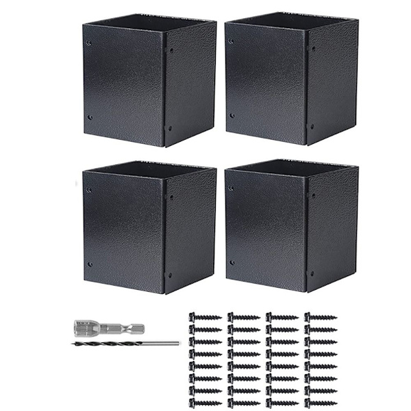 Post Protector Mailbox Protector 4ST 4ST 4pcs