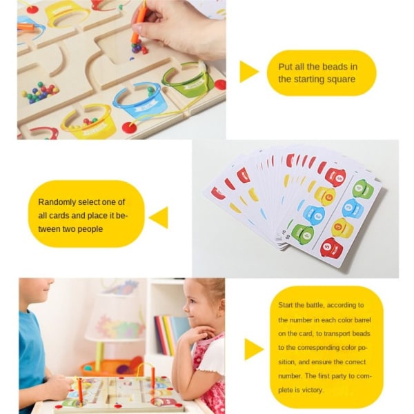 Counting Matching Games Montessori Toys Matching Game