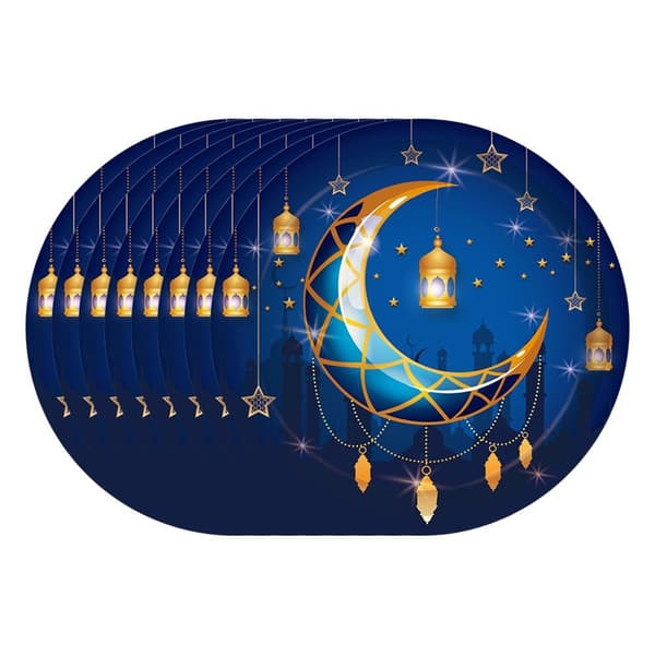 Eid Mubarak Servietter Eid al-Fitr Fest 2 2