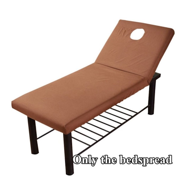 Beauty Massage Fitted Sheet COFFEE Coffee
