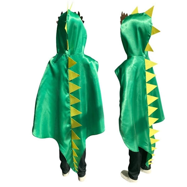Eläinpuku Cape Dinosaur Animal Mask STYLE 3 STYLE 3 Style 3
