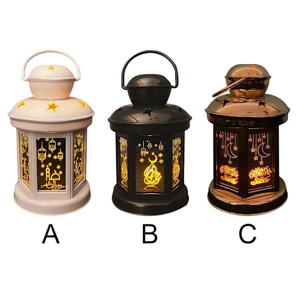 Muslim Ramadan LED-vindlykta C C