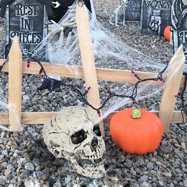 Halloween Decoration Props Simulation Skeleton Hand Bone SET A Set A