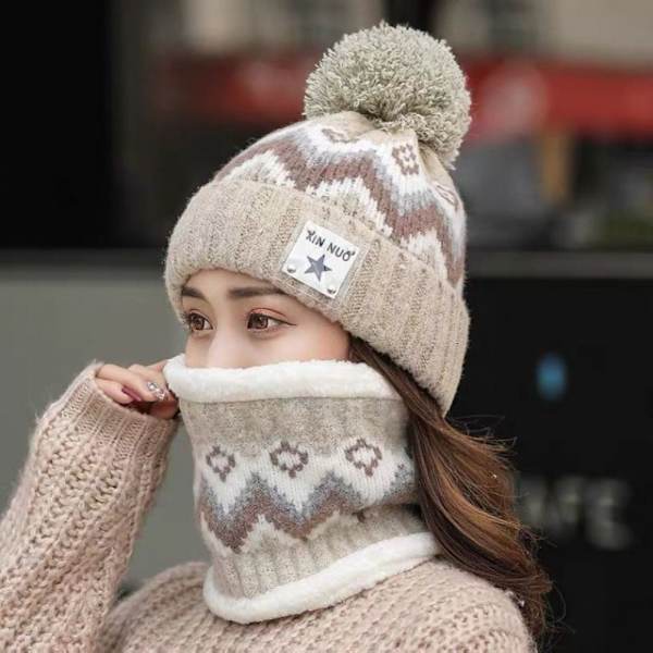 Beanies Hat Halsvarmer PINK pink