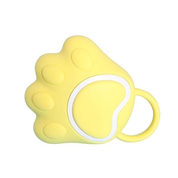 Silikonebørste Badebørste GUL yellow