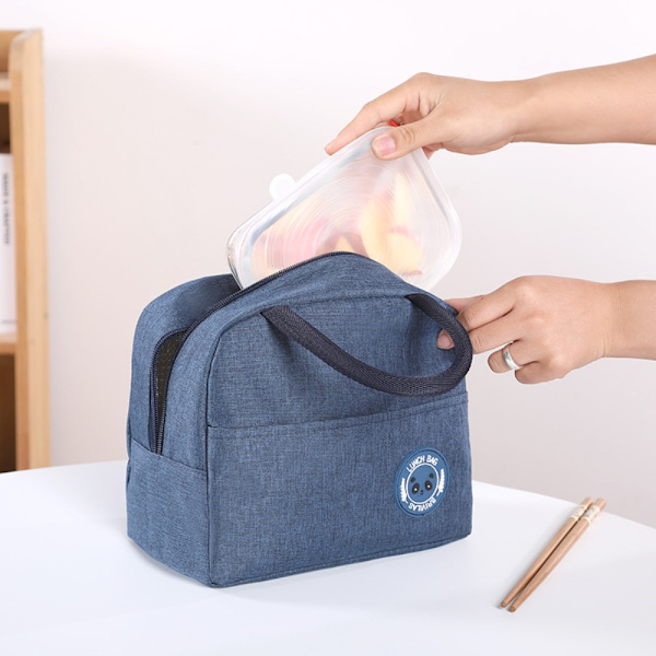 Lounaspussi Lunch Box NAVY BLUE navy blue