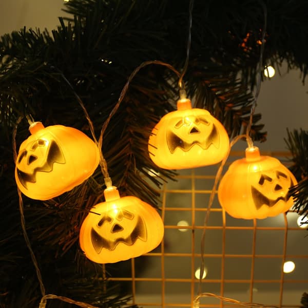 Halloween LED String Light Pumpa Light STIL 1 STIL 1 Style 1