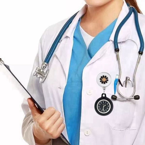 Nurse Watches Doctor Fickwatches 2 2 2