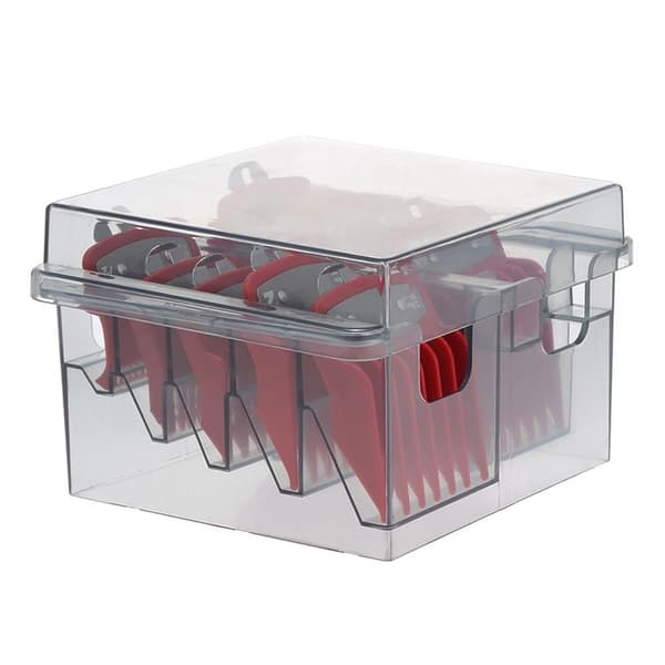 Blade Organizer 8 Blade Opbevaring Case Clipper Kamholder