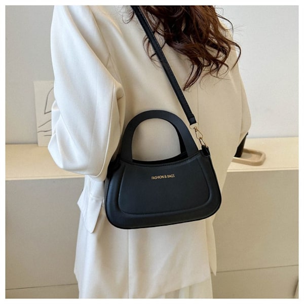 Axelväska Messenger Bag VIT white