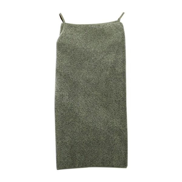 Käytettävä kylpypyyhe Kylpyhuonepyyhe TUMMAVIHREÄ Dark Green