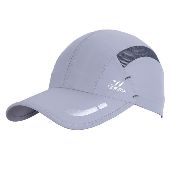 Justerbar baseballkasket Truckerhat SORT black