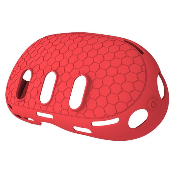 VR Headset Cover Silikonetui RØD Red