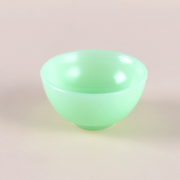 Resin Bowl Dollhouse Bowl VALKOINEN white