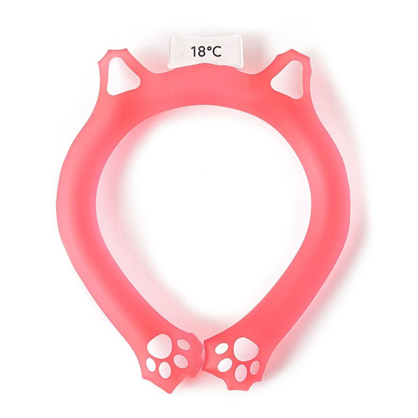 Cooling Neck Tube Cool Neck Band ROSE RED 18 GRADER 18 GRADER Rose Red 18 degrees-18 degrees