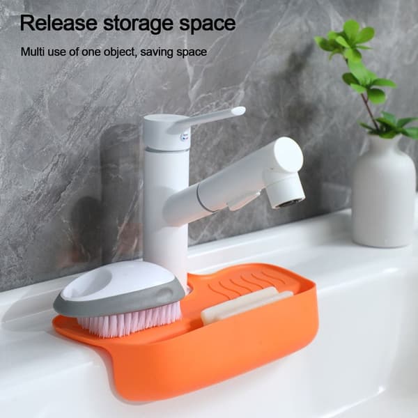 Kran Matte Vask Splash Guard LYS GRØNN light green