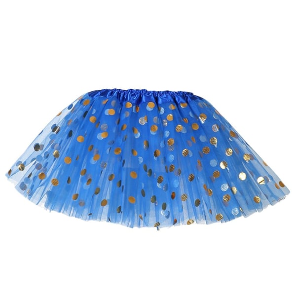Tutu Skirt Dance Pettihame ROYAL BLUE Royal blue