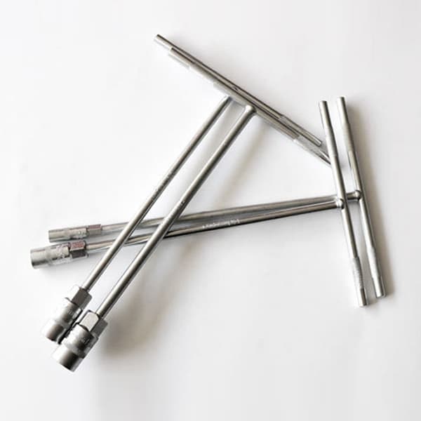T-formet unbrakonøgle unbrakonøgle 13MM 13mm