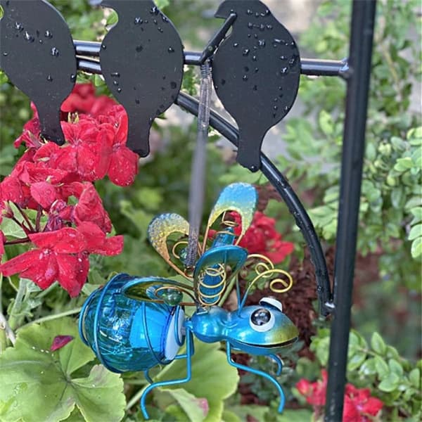 Firefly Decor valot hehkuvat bugs ROSE RED rose red