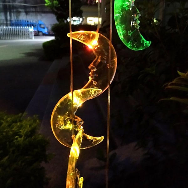 Solar Wind Chime Light Solar Lamp 2 2 2