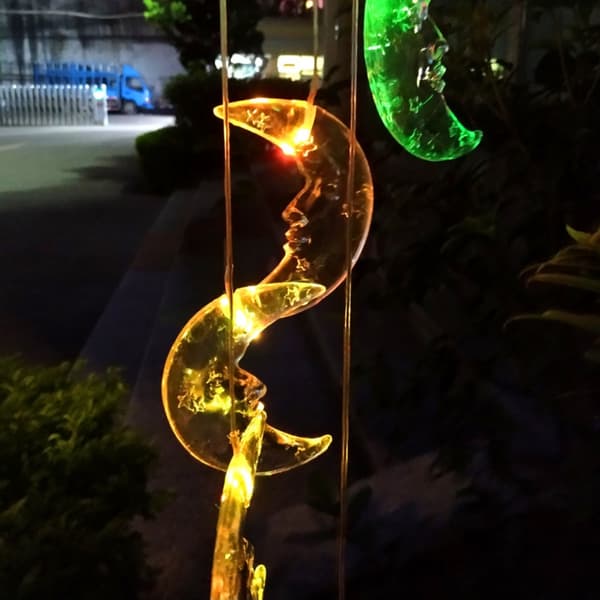 Solar Wind Chime Light Solar Lampe 1 1 1