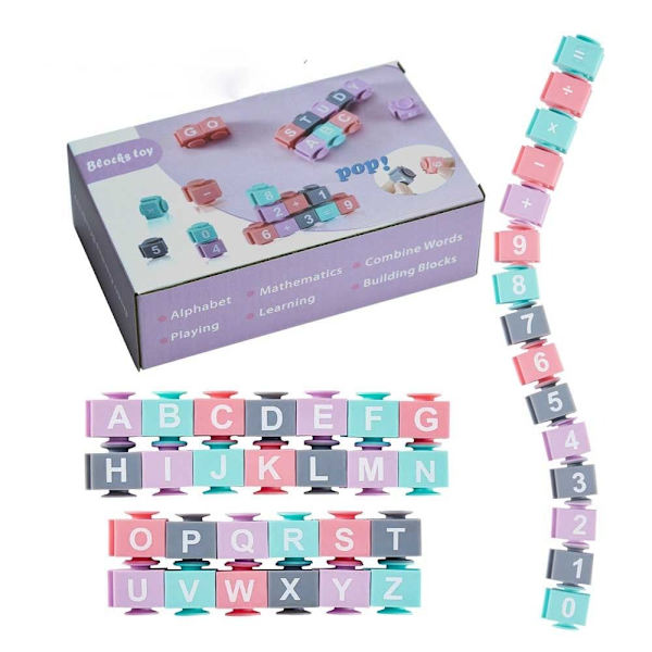 DIY-byggeklodser Matematikundervisningsværktøjer 3 3 3