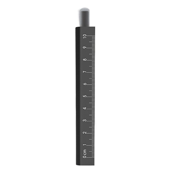 Blyant Geometrisk Tegning Lineal Matematik Geometri Værktøj SORT Black