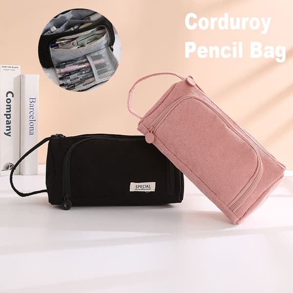 Pen Opbevaringspose Penalhusholder SORT Black