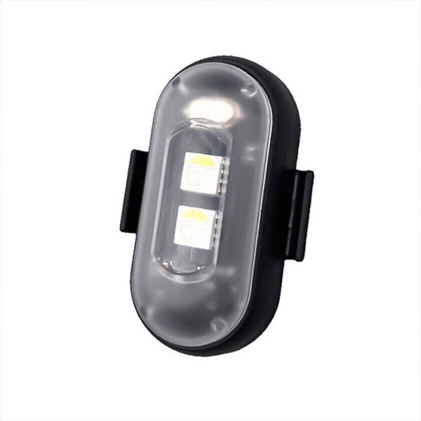 8 fargede LED-strobelys Flylys 4 stk 4 stk 4Pcs