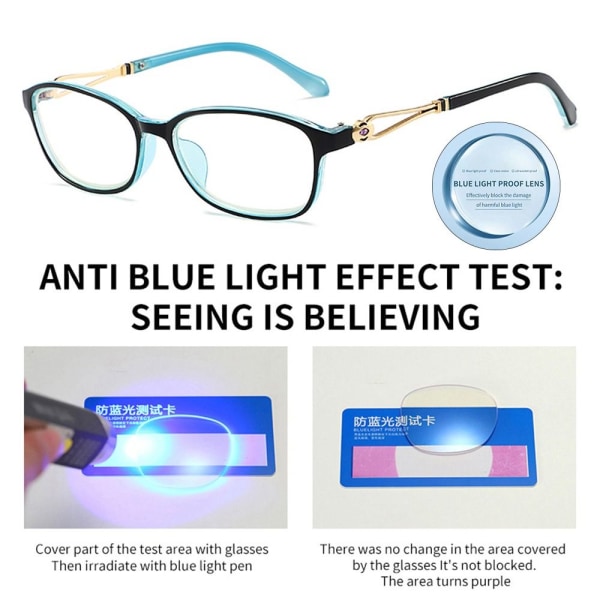 Läsglasögon Glasögon BLUE STRENGTH 100 Blue Strength 100