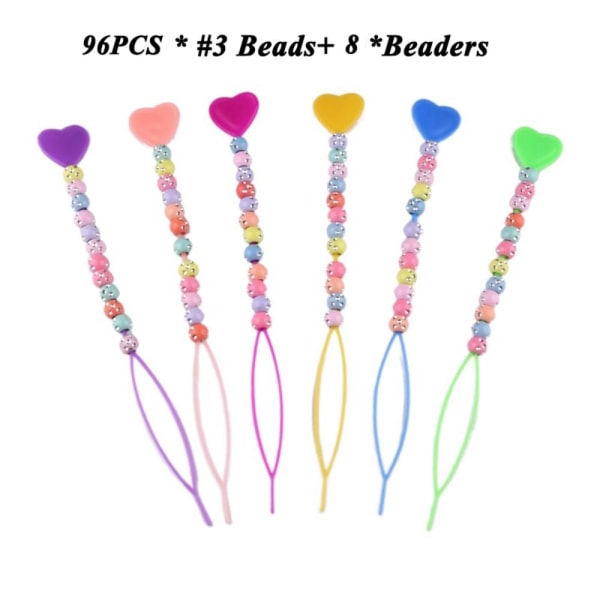Quick Beader -hiushelmisetti SET C SET SET SET C