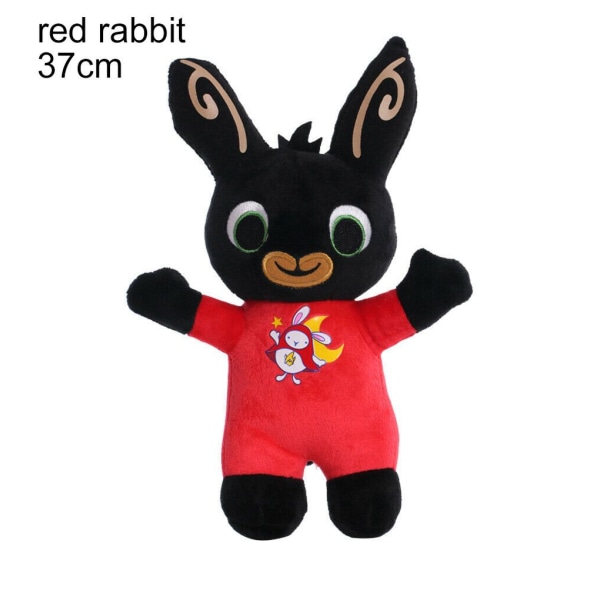 15-37cm Bing plyschleksak Bunny Rabbit Doll 37CMRED KANIN RÖD 37cm