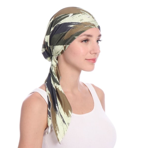 Blød turbanhat indre hijabs 2 2 2