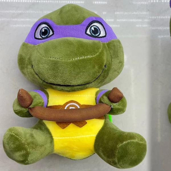 Ninja Turtles plysjdukke RØD 1 1 red 1-1