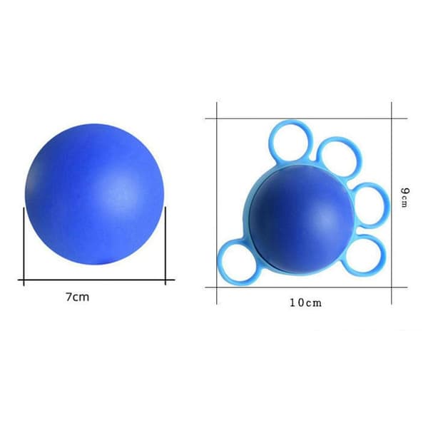 Fingergripboll Handgripande STYLE 2 STYLE 2 Style 2