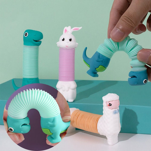 3 STK Giraffe Pop Tuber Dyre Sucker Leker C C C