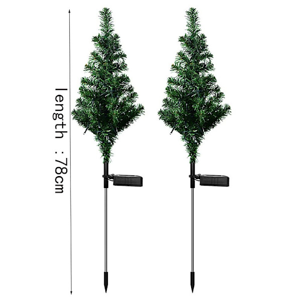 Solar Christmas Tree Christmas LED Light Tree Christmas Tree
