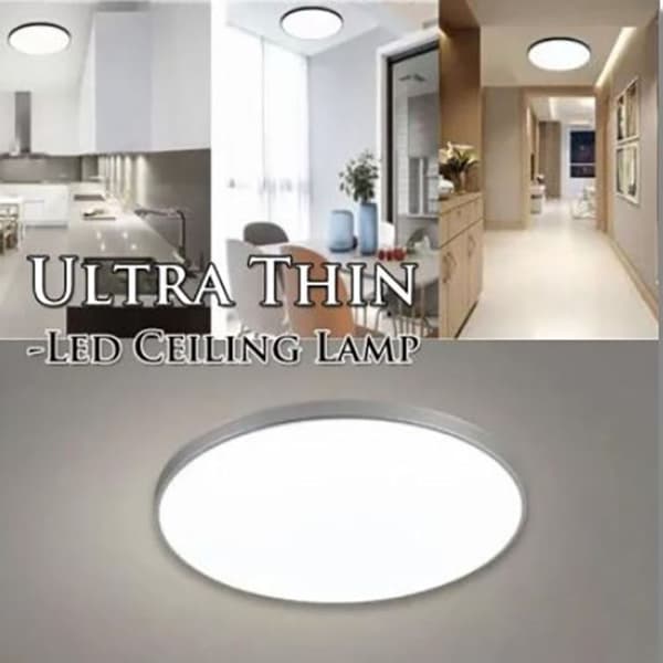 Led-kattolamppu Ultra Thin A A A