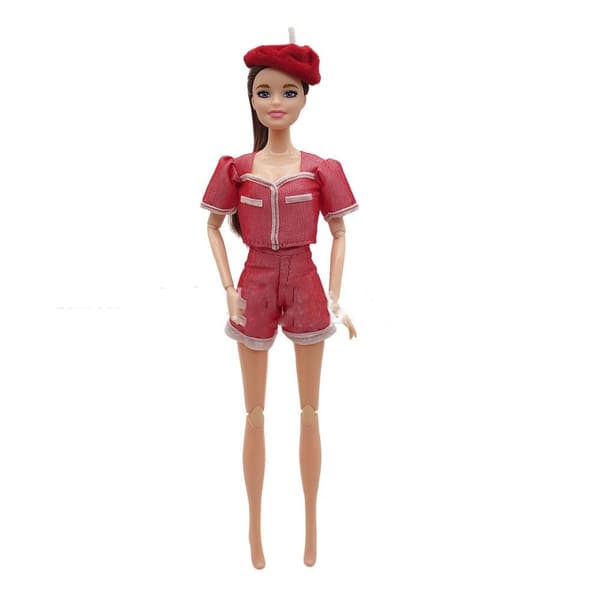 Doll Princess Pants Iltanuket Vaatteet 2 2 2