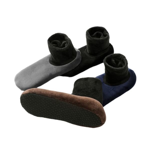 Gulvsokker Termosokker BLÅ Blue