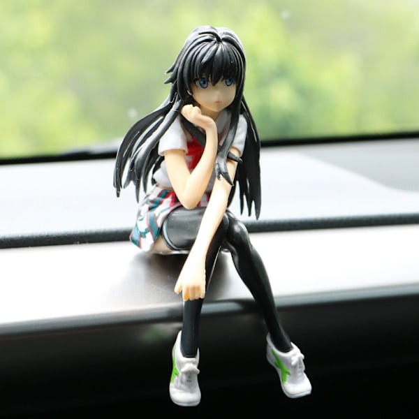 Bilprydnad Action Figur YUKINOSHITA YUKINO Yukinoshita Yukino