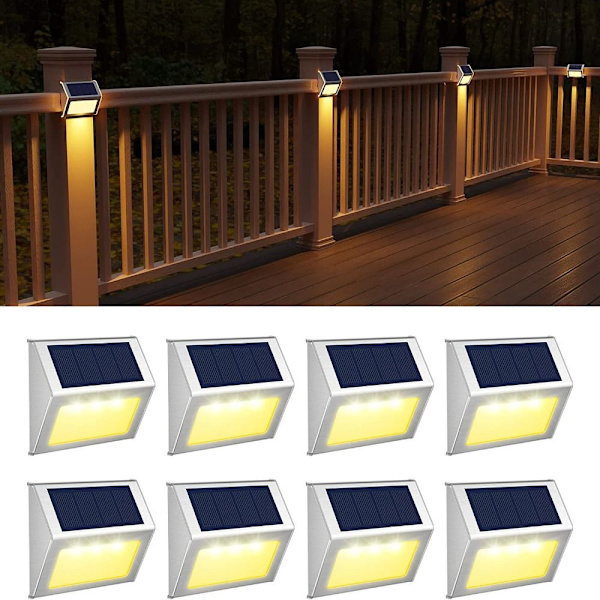 Solar Light Outdoor WHITE LIGHT VALKOINEN VALO white light