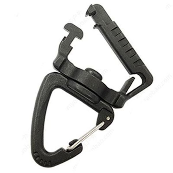 Triangle Carabiner Spring Quickdraws Clip 2 2 2