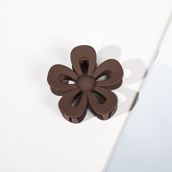 3 stk. godterifarger blomsterform DYP KAFFE Deep Coffee