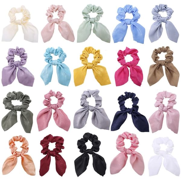 5 ST Hårband Bowknot Hårband 2 2 2