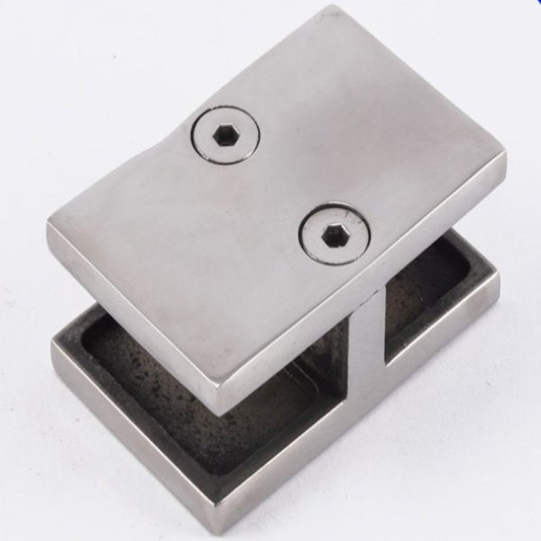 Glas Clip Dobbeltsidet beslag