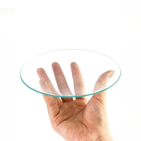 4 Stk Ur Glasbægerdæksel Inddampningsskål