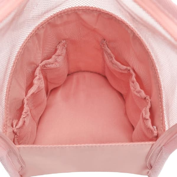 Case Sminkborsthållare ROSA pink