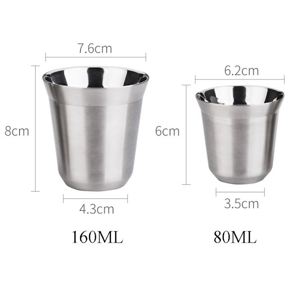 Kaffekop Drikkekop 80ML 80ML